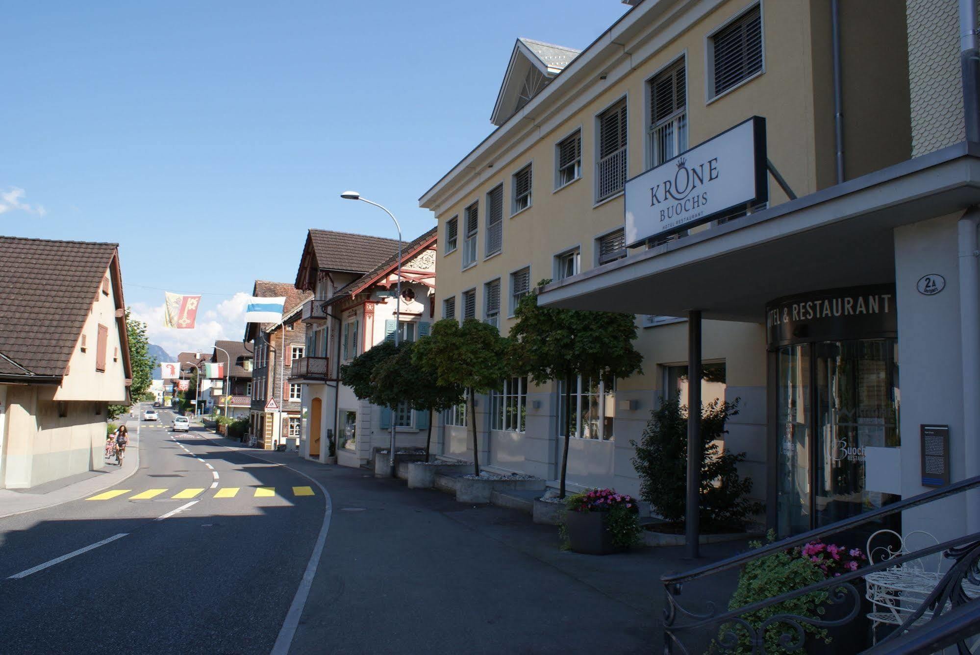 Hotel Krone Buochs Extérieur photo